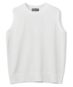 uncrave 【手洗い可】シアー ラメ ノースリーブニット（uncrave STANDARD）