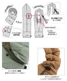 ROOTOTE 1280【マフラー＆サコッシュ】SC.マフ・ルー.キルト-A