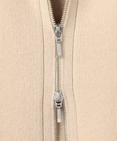 J.PRESS LADIES L CAT ジップアップ ブルゾン ニット