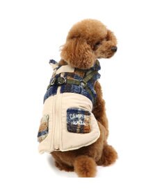 PET PARADISE ペットパラダイス アウター ハーネス ベスト 《チェック柄》 小型犬