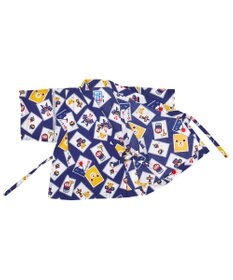 MIKI HOUSE HOT BISCUITS 【ミキハウス】【80-150cm】甚平スーツ