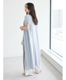 CRAFT STANDARD BOUTIQUE 接触冷感/抗菌防臭/ 前後2WAY半袖ワンピース