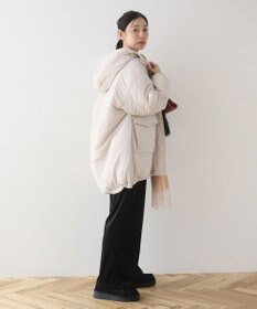 Green Parks フーディ中綿コート