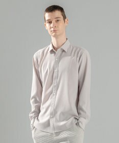 JOSEPH HOMME 新素材【シワになりにくい】テクノボイルストレッチ レギュラーカラーシャツ