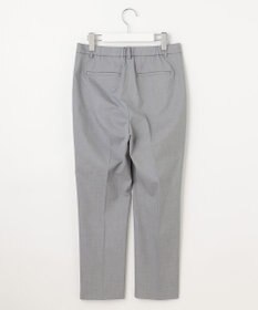 J.PRESS LADIES L 【セットアップ対応・洗える・撥水】コットンFITTY テーパード パンツ