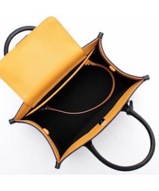 A.D.M.J. 【ファブリック】オフィサー/イタリアンファブリックヘリ巻きトートS