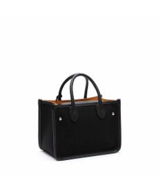 A.D.M.J. 【ファブリック】オフィサー/イタリアンファブリックヘリ巻きトートS