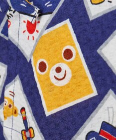 MIKI HOUSE HOT BISCUITS 【ミキハウス】【80-150cm】甚平スーツ