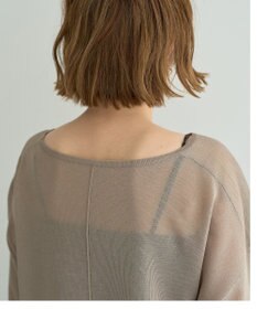 YECCA VECCA シアーニットプルオーバー