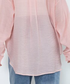 WEGO 【2026年春夏新作】シアーシャツ