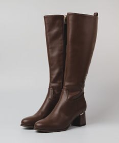 BONTRE 【PRECIEUX JOUET/プレシュウジュエ】メタルヒールロングブーツ