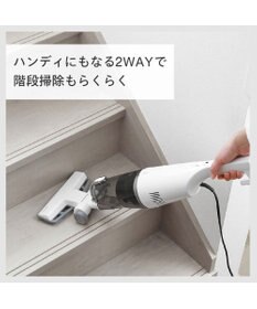 YAMATO テーブル＆キッチン 【TWINBIRD】サイクロンスティック型クリーナー  ホワイト  TC-5182W