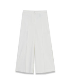 JOSEPH ライトギャバジンストレッチ　ワイドトラウザーズ