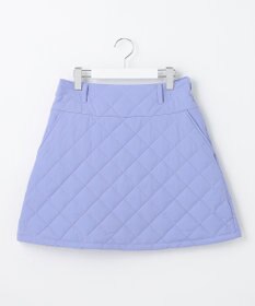 23区GOLF レディな防寒アイテム【WOMEN】ダイヤキルト 中綿スカート 保温性◎寒い朝に最適