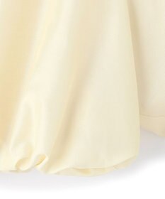 BEIGE， SULFUR / シルク混ショート丈バルーンブルゾン
