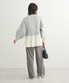 Green Parks ・ＥＬＥＮＣＡＲＥ　ＤＵＥ　スソレイヤーニットカーディカ