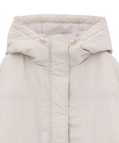 Green Parks フーディ中綿コート