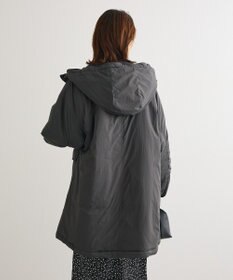 Green Parks フーディ中綿コート