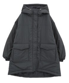 Green Parks フーディ中綿コート