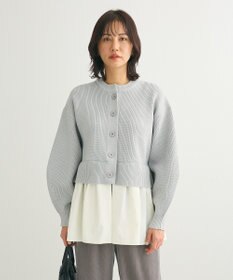 Green Parks ・ＥＬＥＮＣＡＲＥ　ＤＵＥ　スソレイヤーニットカーディカ