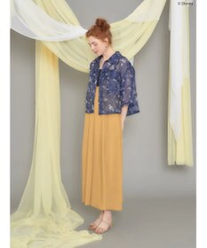 AMERICAN HOLIC 総柄シアーショート丈シャツ／Ｄｉｓｎｅｙ