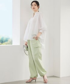 自由区 【SHIHOさん着用】ハイカウントカーゴ パンツ