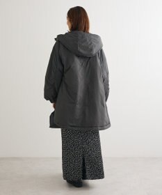 Green Parks フーディ中綿コート