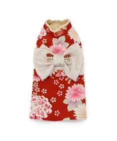 PET PARADISE ペットパラダイス 手毬菊 着物 中型犬