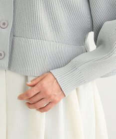 Green Parks ・ＥＬＥＮＣＡＲＥ　ＤＵＥ　スソレイヤーニットカーディカ