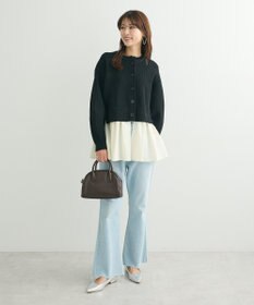 Green Parks ・ＥＬＥＮＣＡＲＥ　ＤＵＥ　スソレイヤーニットカーディカ