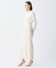 uncrave シアー クルーネック カットソー