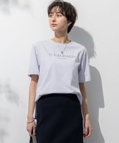 23区 【洗える】ボタニカル カラー Tシャツ