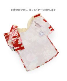 PET PARADISE ペットパラダイス 手毬菊 着物 中型犬