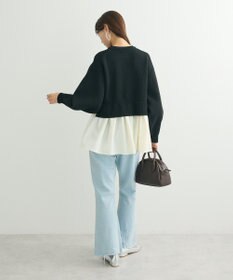 Green Parks ・ＥＬＥＮＣＡＲＥ　ＤＵＥ　スソレイヤーニットカーディカ