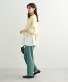 Green Parks ・ＥＬＥＮＣＡＲＥ　ＤＵＥ　スソレイヤーニットカーディカ