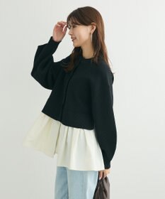 Green Parks ・ＥＬＥＮＣＡＲＥ　ＤＵＥ　スソレイヤーニットカーディカ