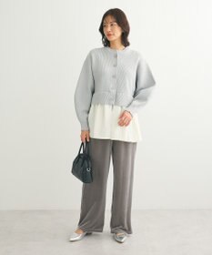 Green Parks ・ＥＬＥＮＣＡＲＥ　ＤＵＥ　スソレイヤーニットカーディカ