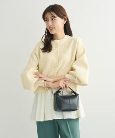 Green Parks ・ＥＬＥＮＣＡＲＥ　ＤＵＥ　スソレイヤーニットカーディカ