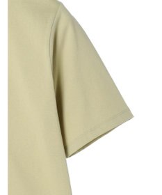 earth music&ecology アシメフリルプルオーバー