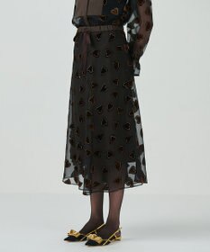 GRACE CONTINENTAL ハートオパールスカート