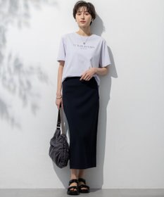 23区 【洗える】ボタニカル カラー Tシャツ