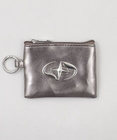 WEGO PUメタルパーツポーチ