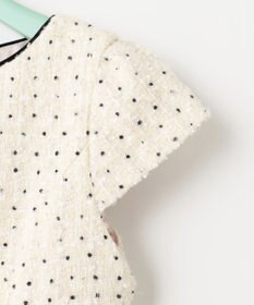 TOCCA CHIFFON TWEED ドレス