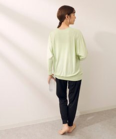 OP／FILA 【Kappa】フィットネスウェア 上下セット 長袖Ｔシャツ＋ロングパンツ