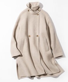 23区 L 【VERYベストアウター大賞「ロングアウター賞」受賞！/滝沢眞規子さん着用】 MANTECOPure リバー チェスターコート