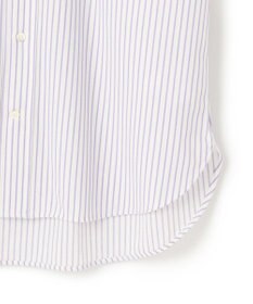 J.PRESS MEN 【KING SIZE】【夏に嬉しい高機能】カノコインレイストライプパッチポケット シャツ/B.D.