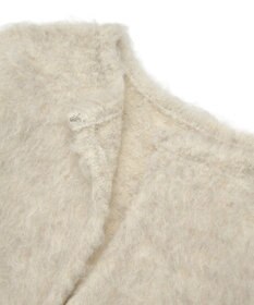 Green Parks 前後２ｗａｙキーネックシャギーニット