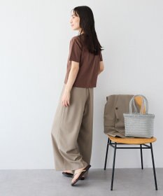 CRAFT STANDARD BOUTIQUE フロッキープリントＴシャツ