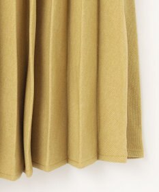 ANY L 【ウエストゴム】プリーツスカート