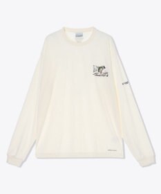 Columbia Columbia/ バーンノベルグラフィックロングスリーブTシャツ /コロンビア